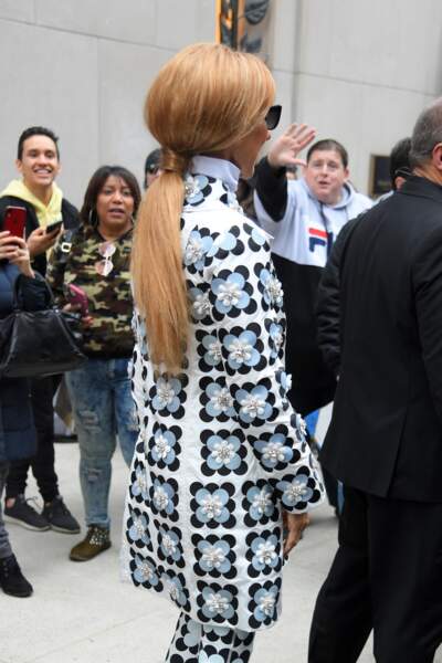 Céline Dion montre ce 3 mars une nouvelle coupe de cheveux