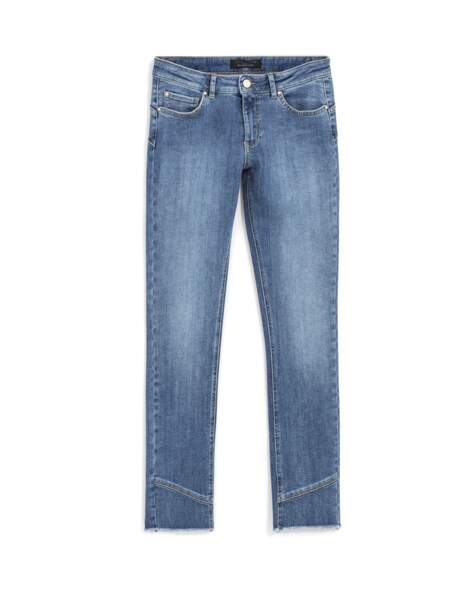 Pantalon en jean, 135 €, IKKS. 