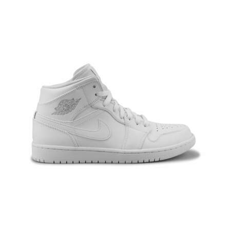Air Jordan One High blanches, Jordan par Nike, 110 €