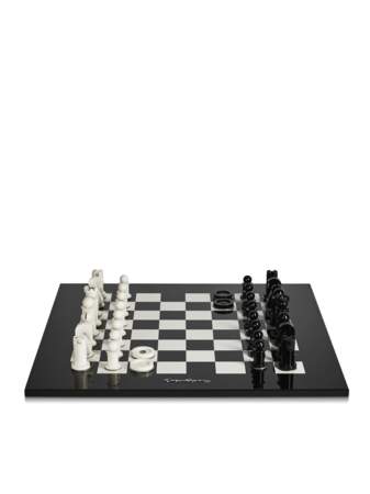 Jeu d'échecs avec jeu de dames, 3500 € Armani Casa