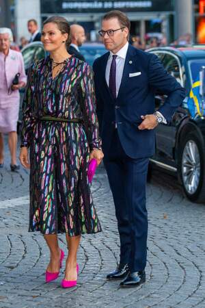 On s'inspire : les escarpins roses bonbon de la princesse Victoria de Suède