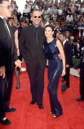 Bruce Willis et Demi Moore, couple phare des années 90, restent très amis après leur divorce en 1998