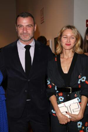 Naomi Watts et son ex-mari Liev Schreiber