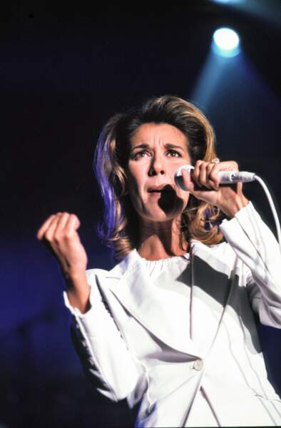 Céline Dion : en concert à Bercy en 1996