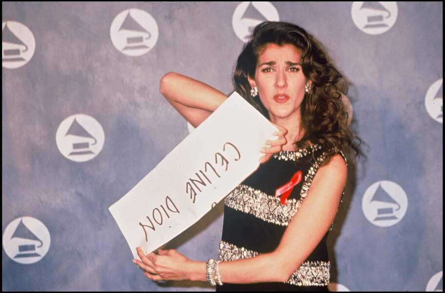 Céline Dion : aux Grammy awards en 1992