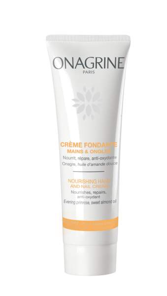 Crème Fondante Mains & Ongles, Onagrine, 6,63€, onagrine.com