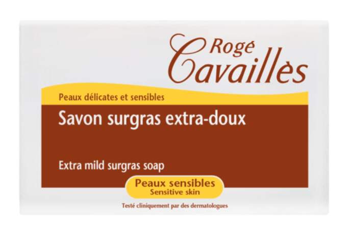 Savon Surgras Extra-Doux, Rogé Cavaillès, 6,95 €, pharmacies et parapharmacies