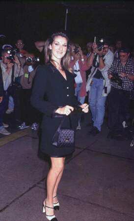 Céline Dion : très chic à New York en 1997