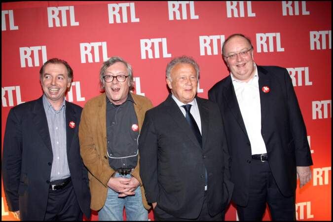 Jean-Jacques Peroni (2ème gauche sur la photo), sociétaire depuis 1998