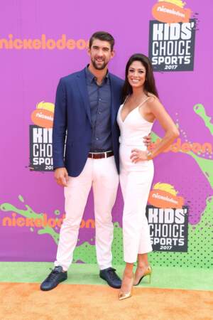 Nicole Johnson et Michael Phelps 