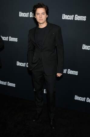 Cole Sprouse à la première du film "Uncut Gems" à Los Angeles en 2019