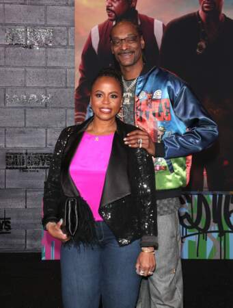 Shante Taylor et Snoop Dogg