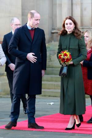 Kate Middleton : en visite à la mairie de Bradford le 15 janvier 2020