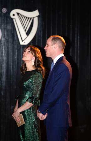 Kate Middleton : à une réception organisée par l'ambassadeur britannique à Dublin, Irlande, le 3 mars 2020