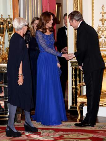 Kate Middleton : au dîner de gala à l'occasion du 25 ème anniversaire de l'association caritative "Place2Be" à Buckingham Palace le 9 mars 2020