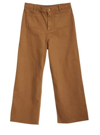 Pantalon en coton, 54,99€, Naf Naf.