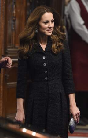Kate Middleton : au théâtre Noël Coward le 25 février 2020