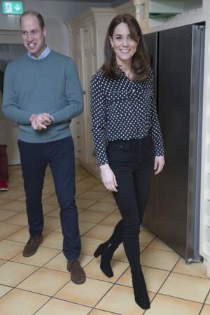 Kate Middleton : à Savannah House dans le comté de Meath, Irlande le 4 mars 2020.