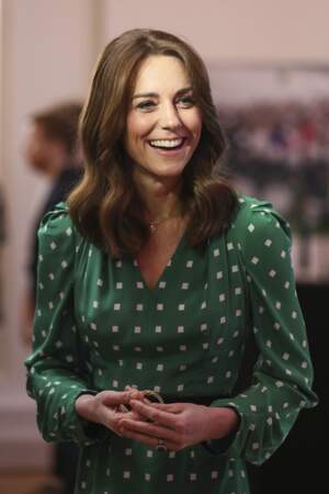 Kate Middleton : lors d'un événement au restaurant Tribeton à Galway, Irlande le 5 mars 2020
