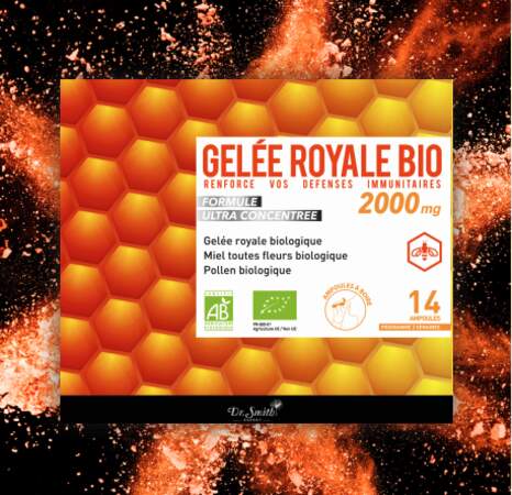 Gelée Royale Bio, 8,30 €, Dr Smith Expert, Laboratoires Leader Santé, sur leadersante.fr