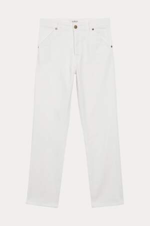 Skinny jean blanc, 195€, BA&SH