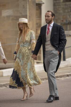 James, le petit frère de Kate Middleton, devra également attendre pour épouser sa fiancée française, Alizee Thevenet.