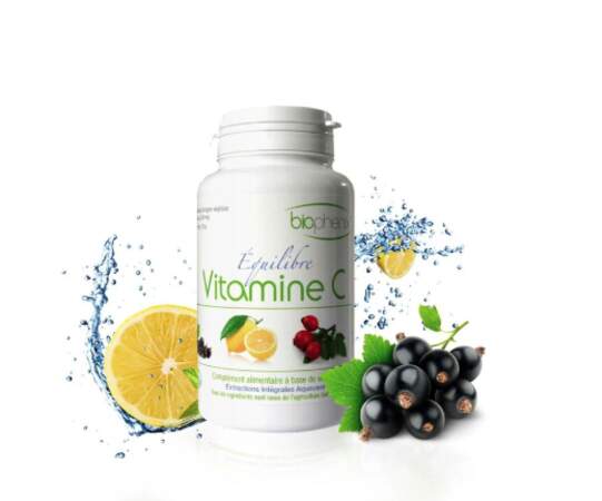 Equilibre Vitamine C Bio, 26 €, Biophenix, biophenix.com