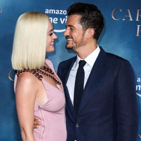 Enceinte de son premier enfant, Katy Perry avait tout prévu pour son mariage avec Orlando Bloom.