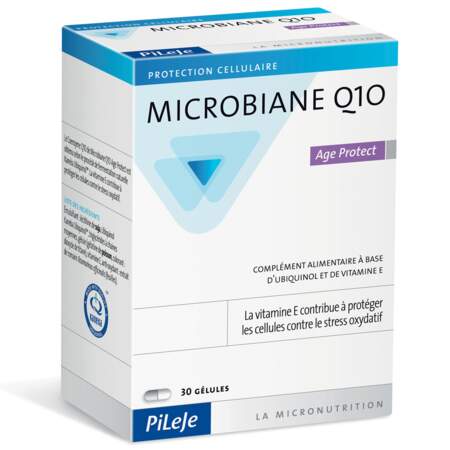 Microbiane Q10, Pilèje, 23€, pileje.fr