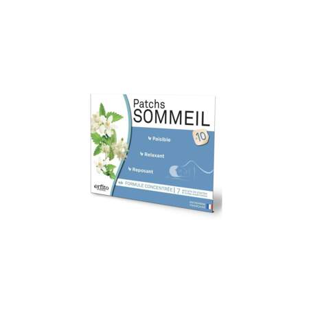 Patchs Sommeil, Orfito, 5,99€, sur onatera.com