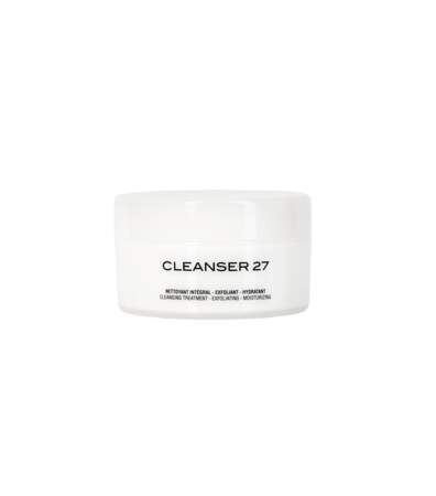 24% de concentration active : Cleanser 27, Cosmétics 27, 125 ml, 65 €, cosmetics27.com