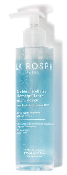 Clean et made in France : Gelée Micellaire, La Rosée, 195ml, à partir de 13,90€, dans 2000 pharmacies en France et sur larosee-cosmetiques.com