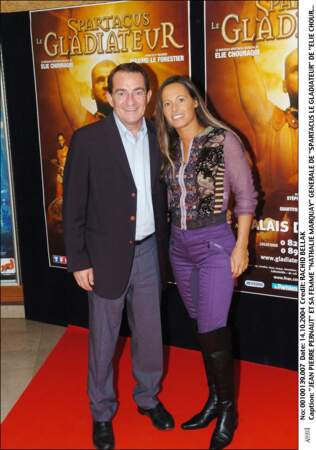 Jean-Pierre Pernaut et Nathalie Marquay ont l'habitude de s'afficher ensemble lors d'événements publics