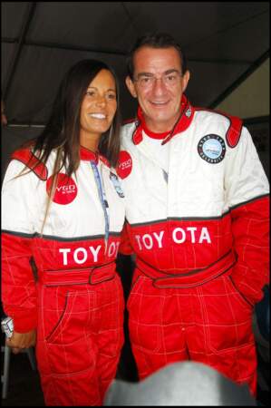 Jean-Pierre Pernaut et Nathalie Marquay ont participé ensemble à une course organisée au Parc de Saint-Cloud en 2005