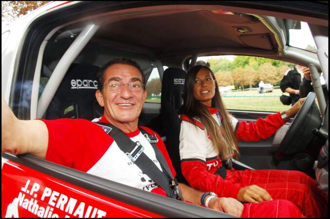 Jean-Pierre Pernaut et Nathalie Marquay sont tous les deux passionnés de course automobile