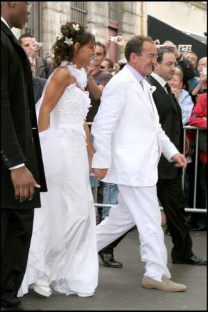 Jean-Pierre Pernaut et Nathalie Marquay se sont mariés en juin 2007