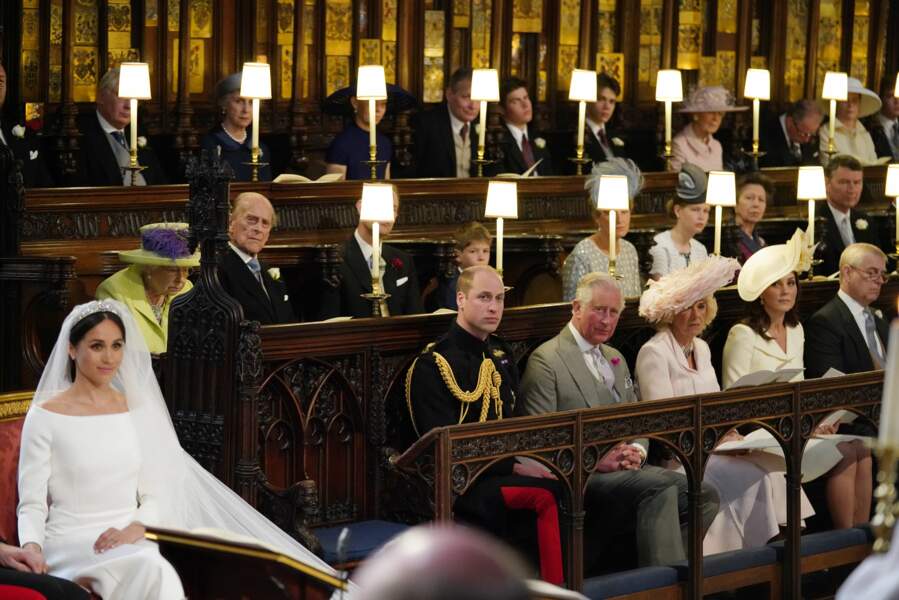 Le prince Philip au mariage du prince Harry et de Meghan Markle, en 2018