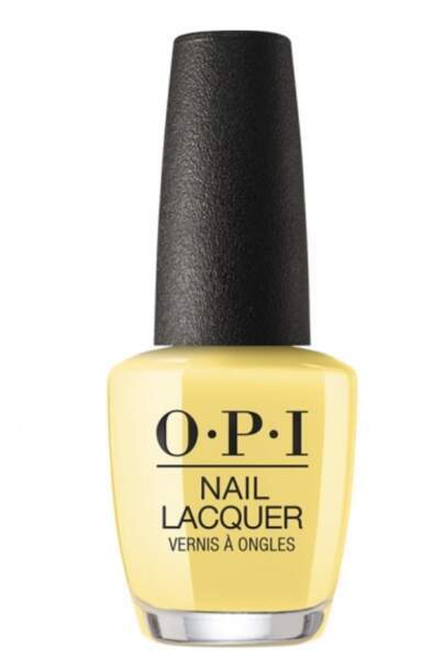 vernis à ongles " Don't tell a sol ", OPI, 15,95 €