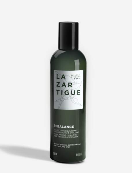 Shampooing Rebalance, Jean François Lazartigue, 250 ml, 19,50€, lazartigue.com