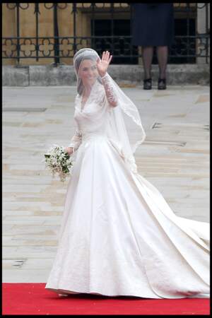 La robe de Kate Middleton, signée Sarah Burton, avait fait rêver le monder entier.