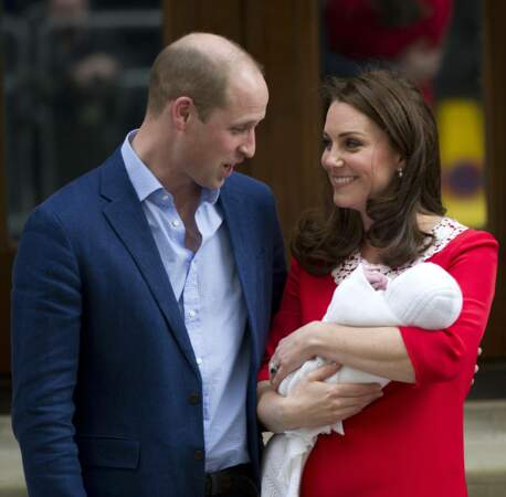 Un nouveau moment d'émotion, pour l'arrivée de ce troisième royal baby Cambridge.