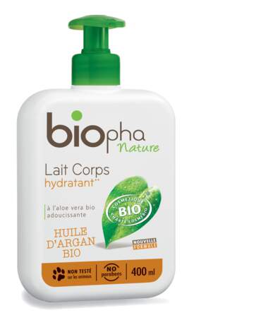 Lait corps hydratant, Biopha Nature, 