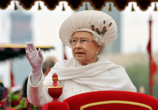 La reine Elizabeh II pour son jubilé de diamant en 2012