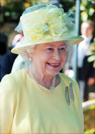 La reine Elizabeth II en visite à Oman en 2010