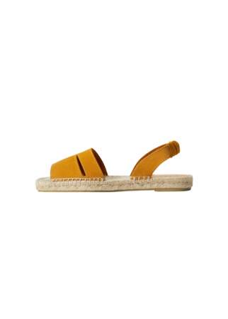 Sandales cuir sparte, 39,99 €, Mango