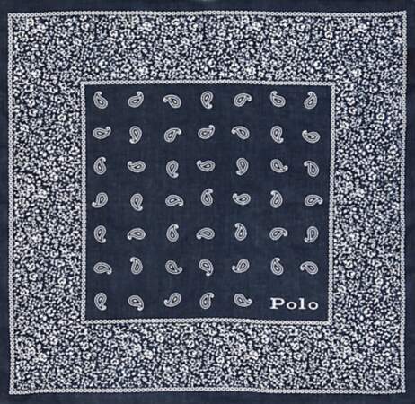 Bandana en coton, 79 € Polo Ralph Lauren