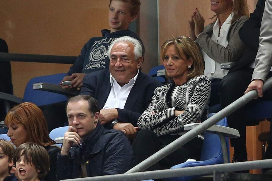 Dominique Strauss Kahn et sa compagne Myriam L'Aouffir sont inséparables
