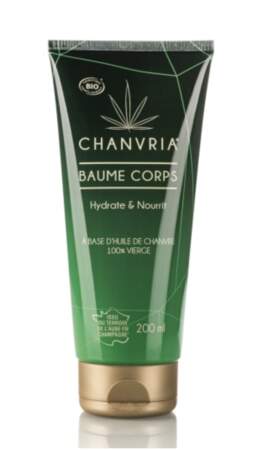 Baume corps, Chanvria, 17 €, chanvria.com