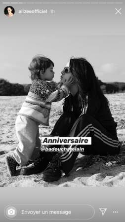 Annily, la fille aînée d'Alizée, a eu 15 ans le 28 avril 2020. 