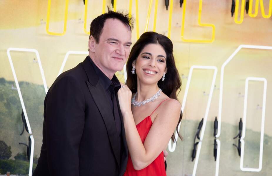 Quentin Tarantino et Daniella Pick 